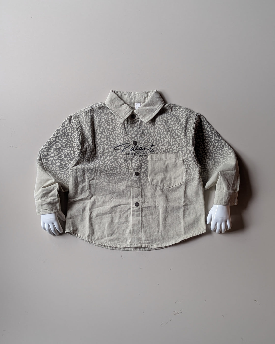 SHFB05 Unisex Full Sleeve Oversized Shirt