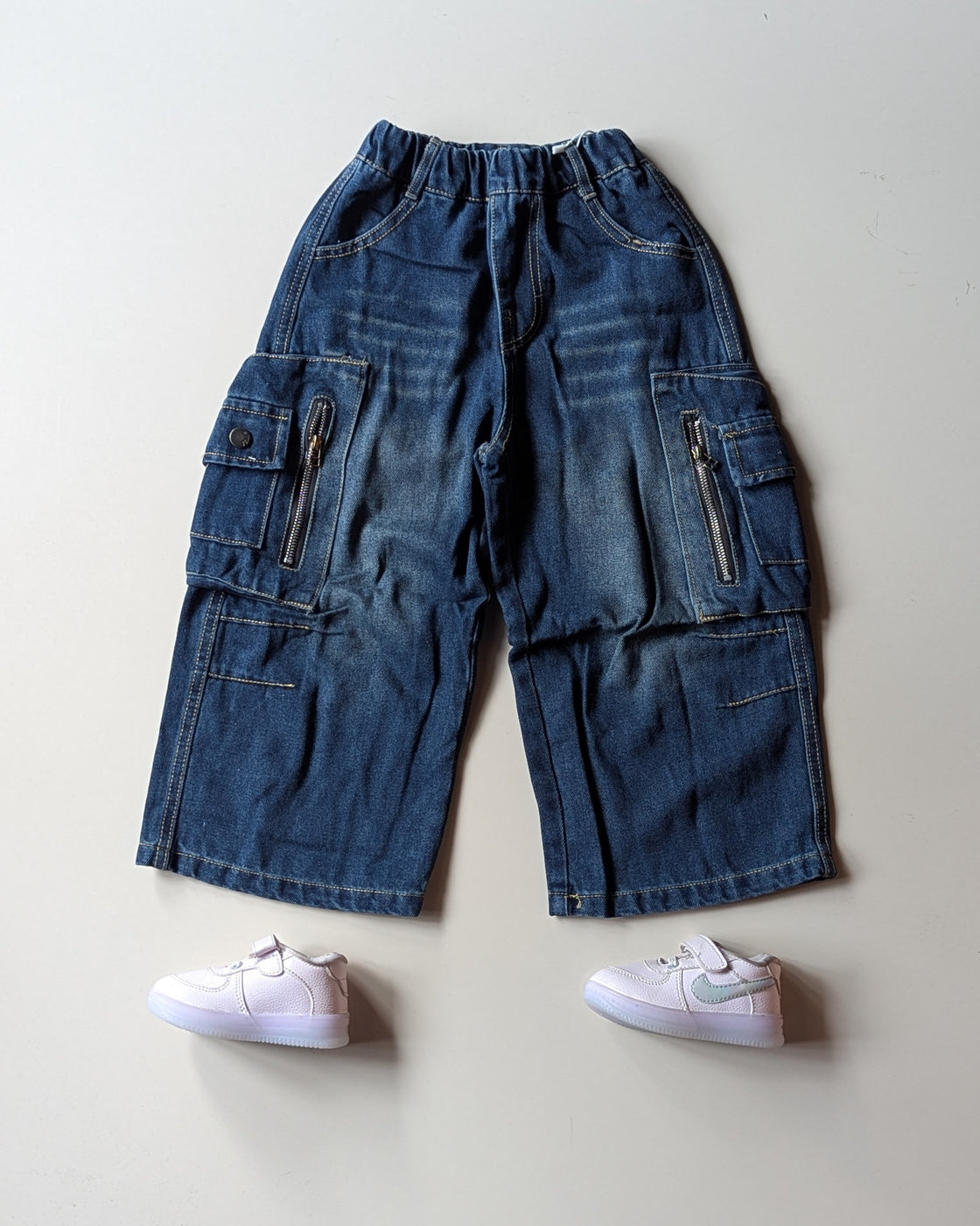 JN1006 Unisex Super Baggy Jeans