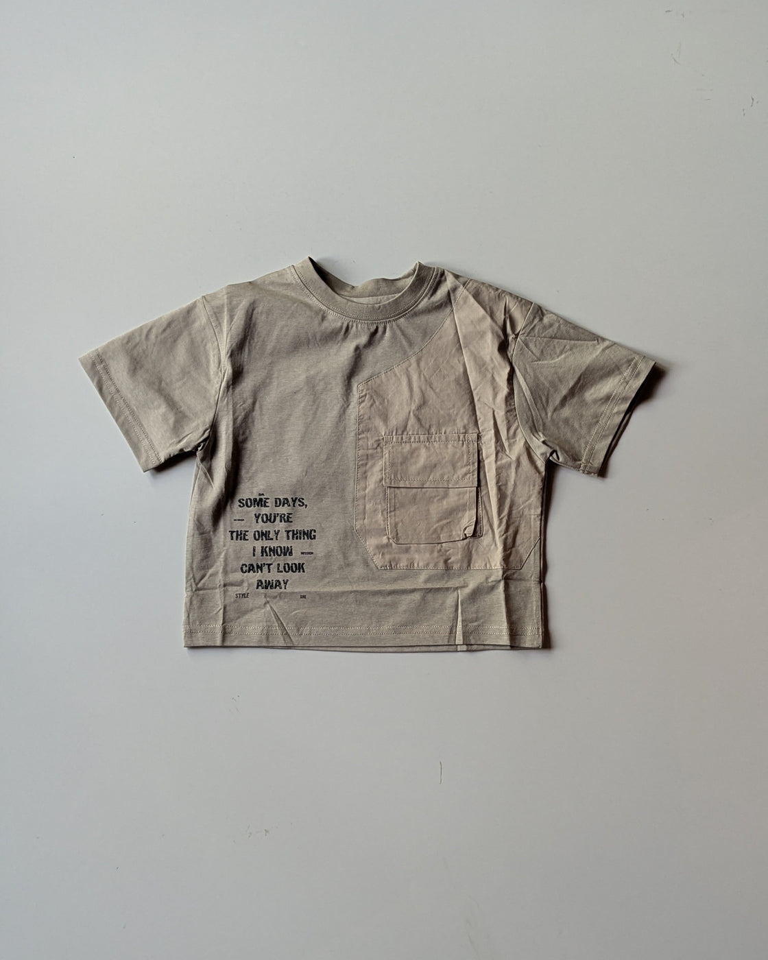 TSHIMW02-02 Unisex Half Sleeve Oversized T Shirt