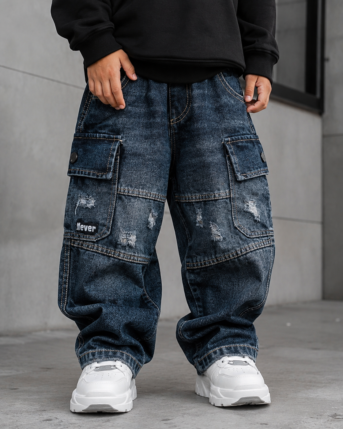 JNS110 Unisex Baggy Jeans