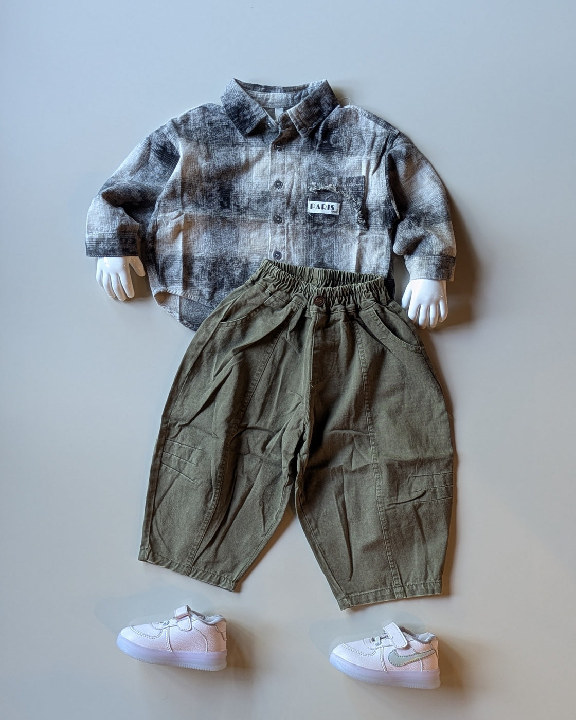 SHFS11 Unisex Full Sleeve Oversized Shirt