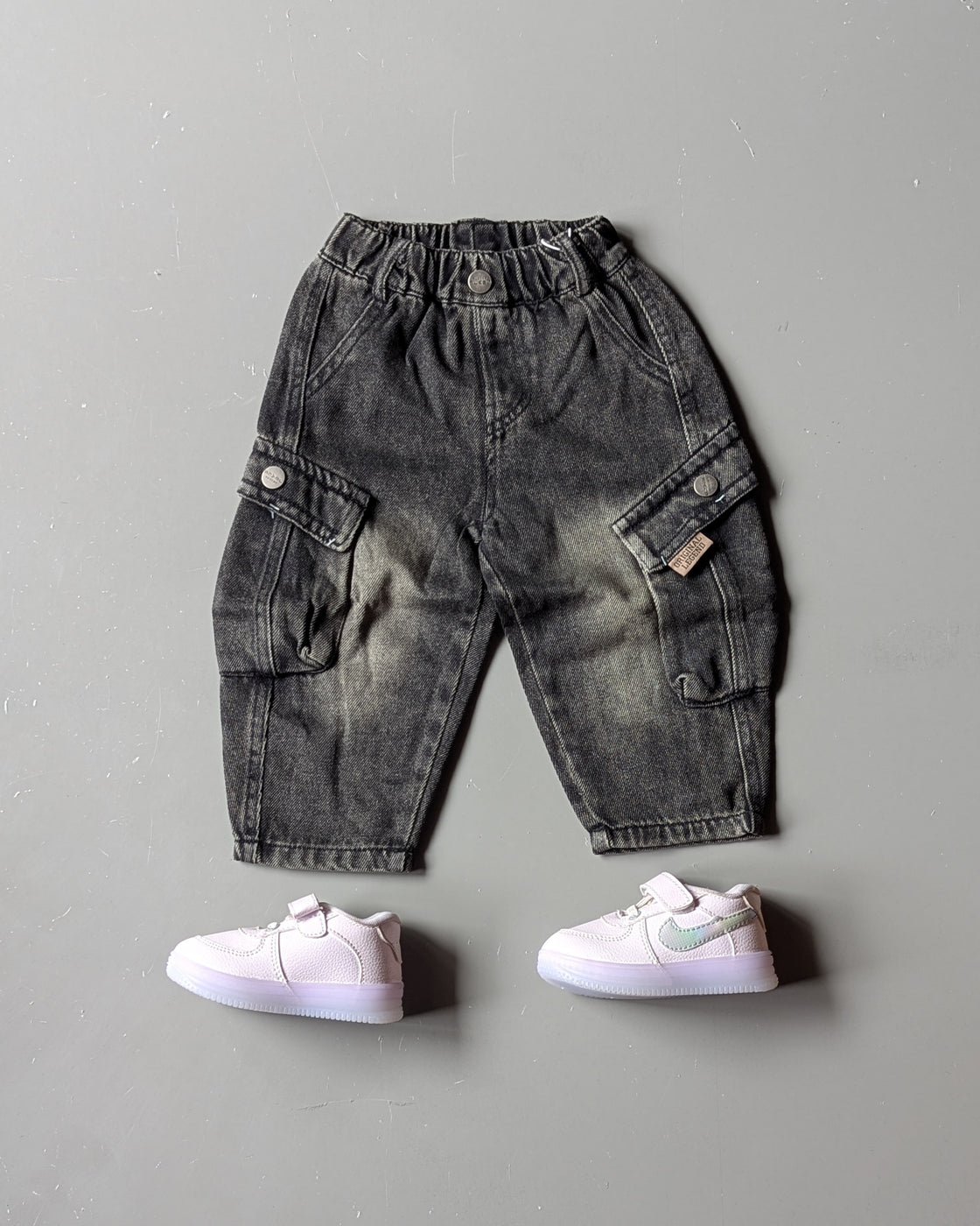 Unisex baggy Jeans with Side Pockets