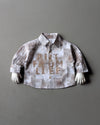 Boys Full Sleeve Oversized Shirt