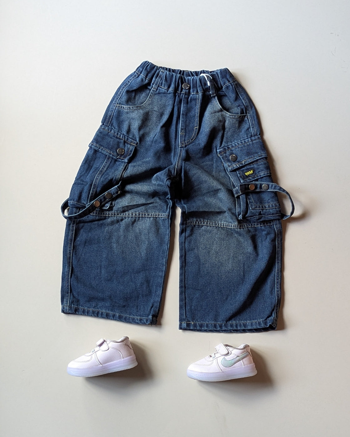 JN1007-01 Unisex Super Baggy Jeans