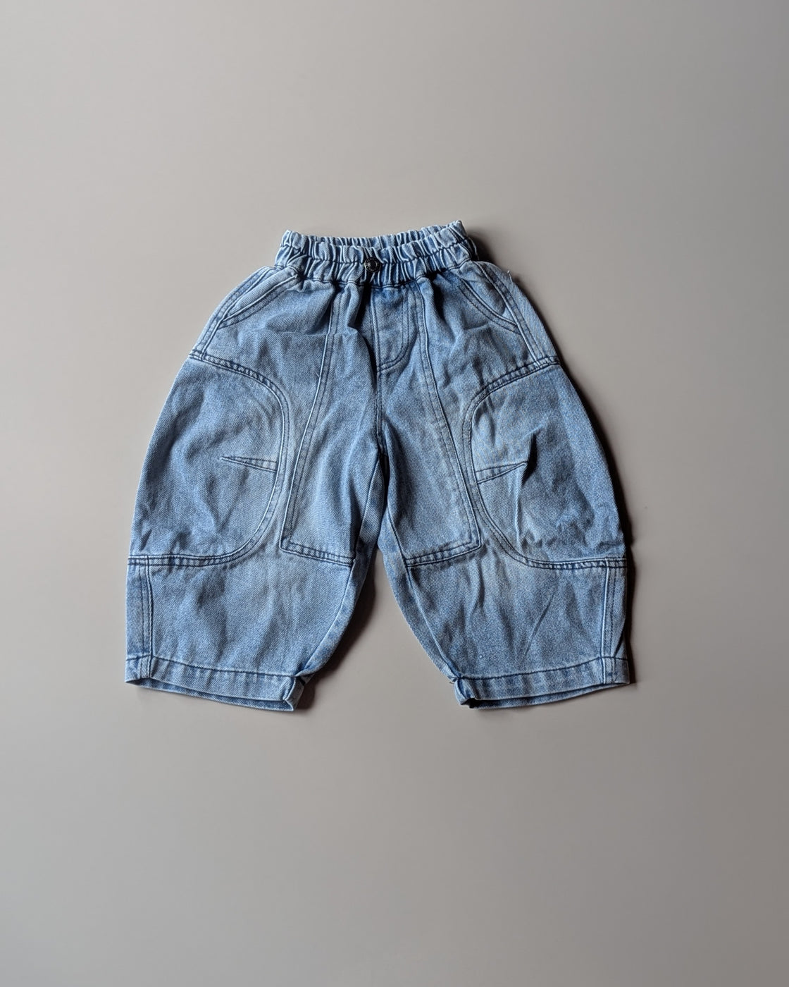 JNS105 Unisex Barrel Fit Jeans