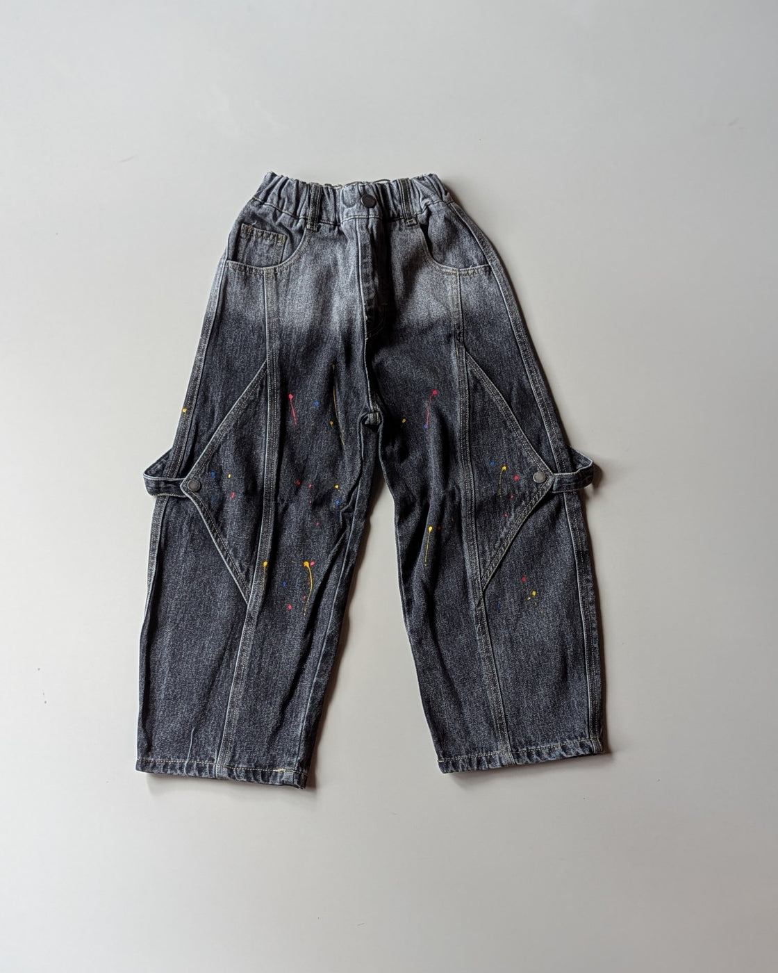 JN1004 Unisex Baggy Jeans