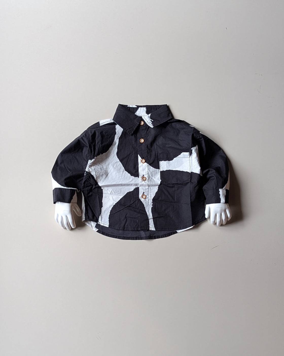SHFS23 Unisex Full Sleeve Oversized Shirt