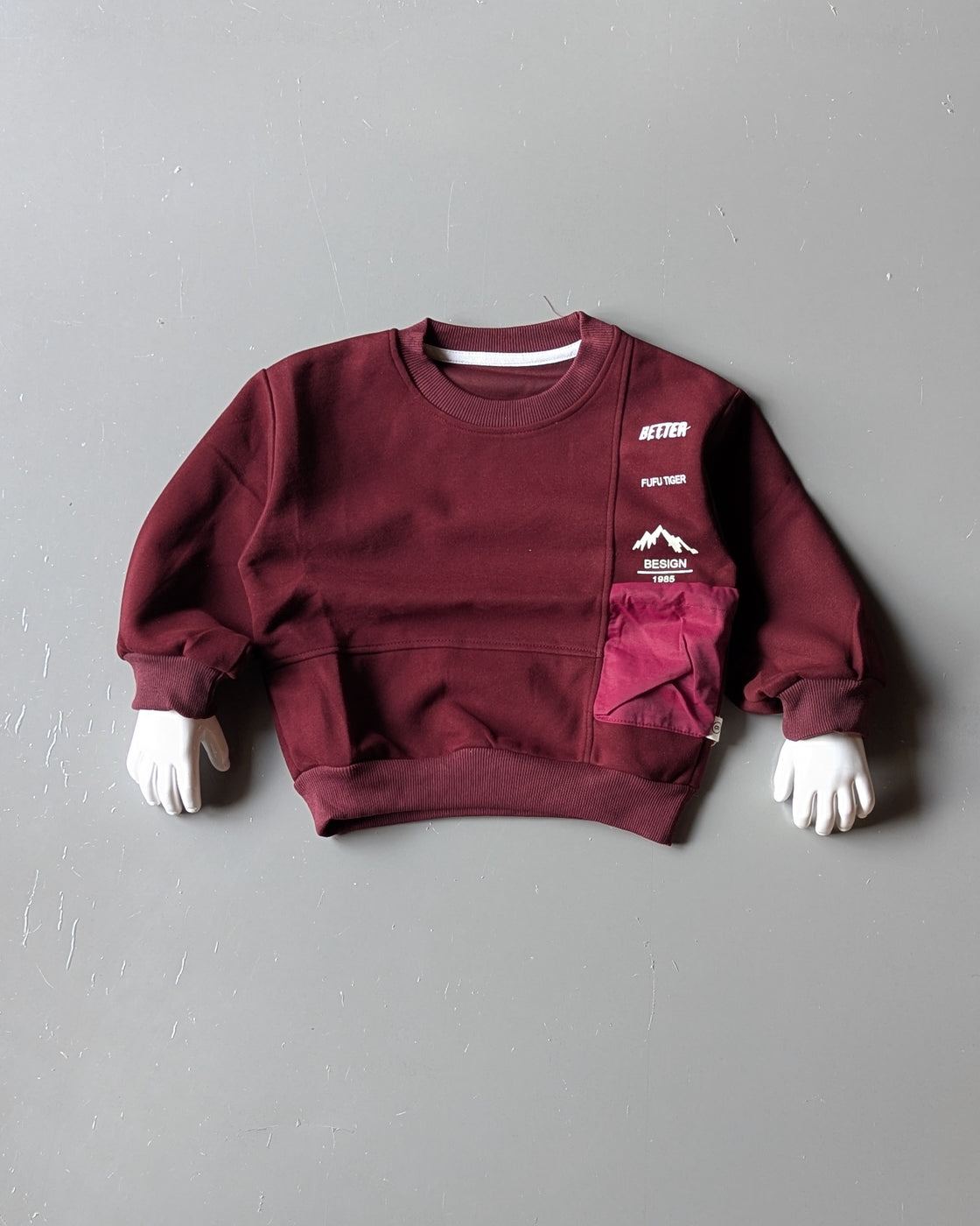 Unisex Full Sleeve Oversized T Shirt