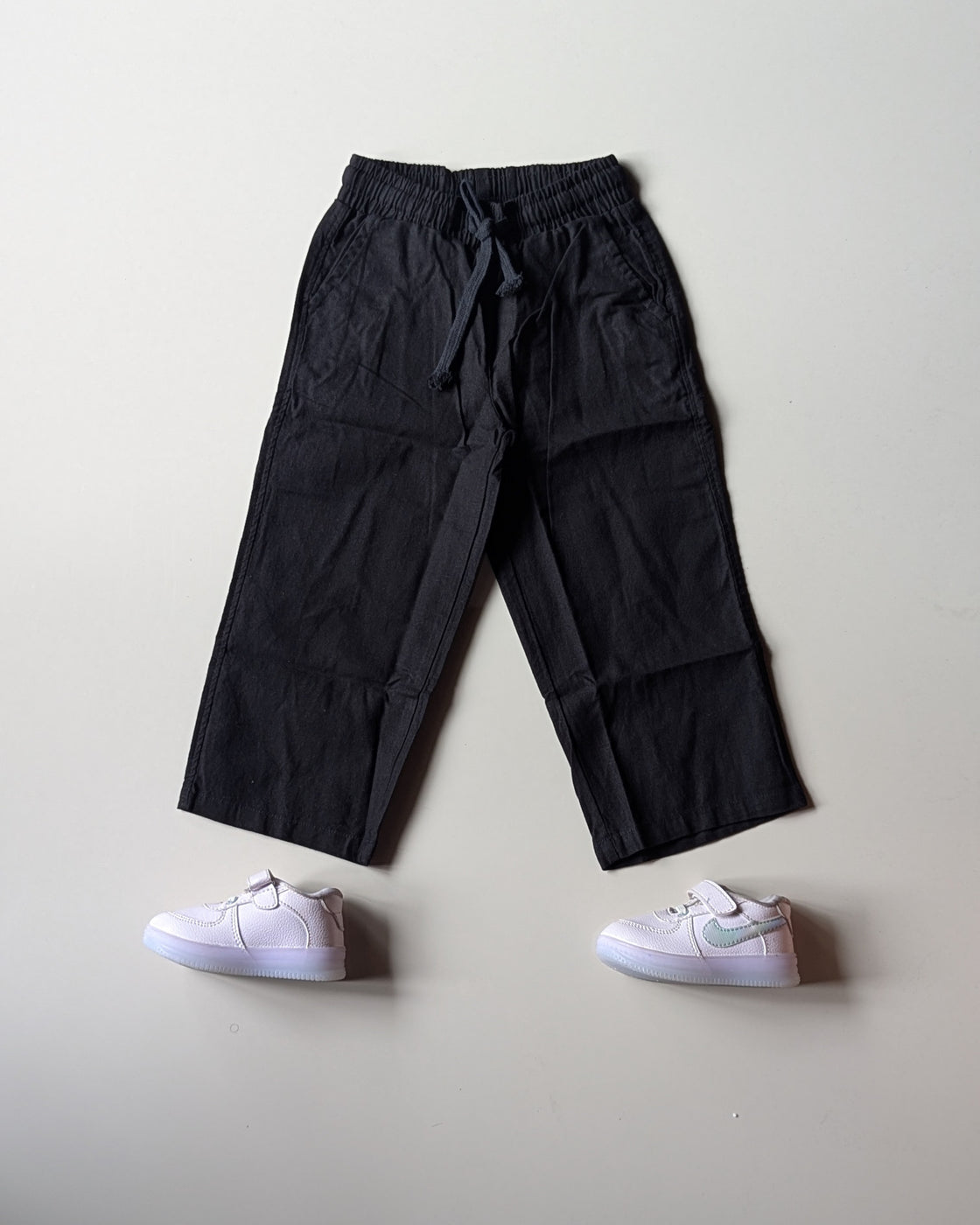 LNP02 Unisex Linen Pant (Black)