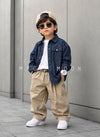 SHTCB01-00Boy's Full Sleeve Oversized Shirt