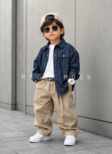 SHTCB01-00Boy's Full Sleeve Oversized Shirt