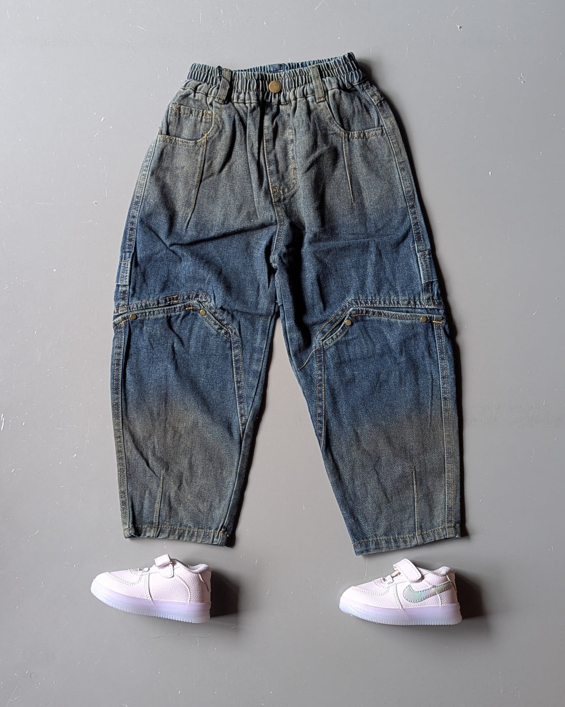 Unisex Baggy Jeans