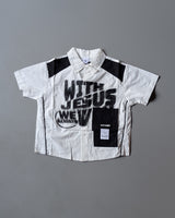 Unisex Half Sleeve Oversized Shirt