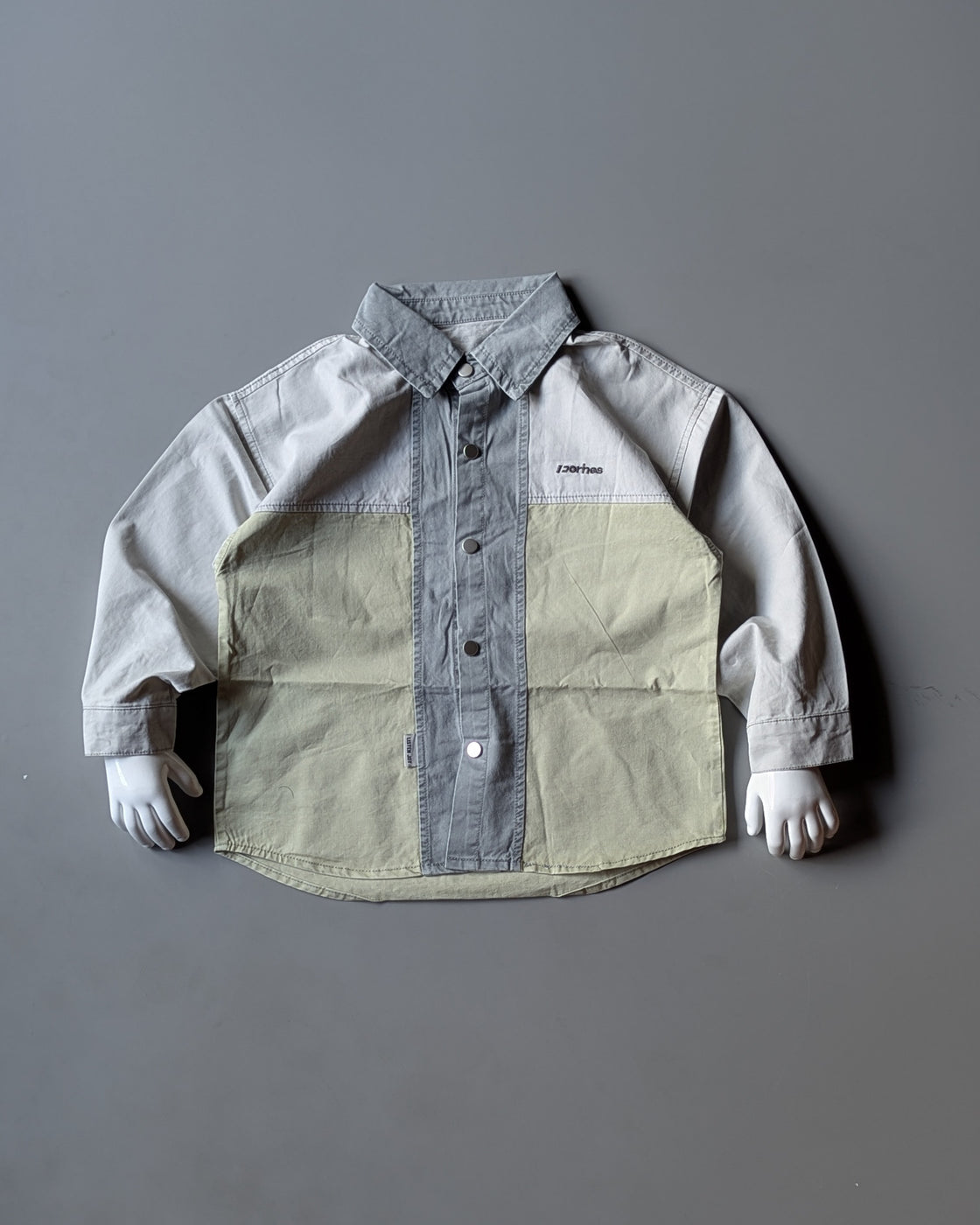 Unisex Full Sleeve Oversized Shirt