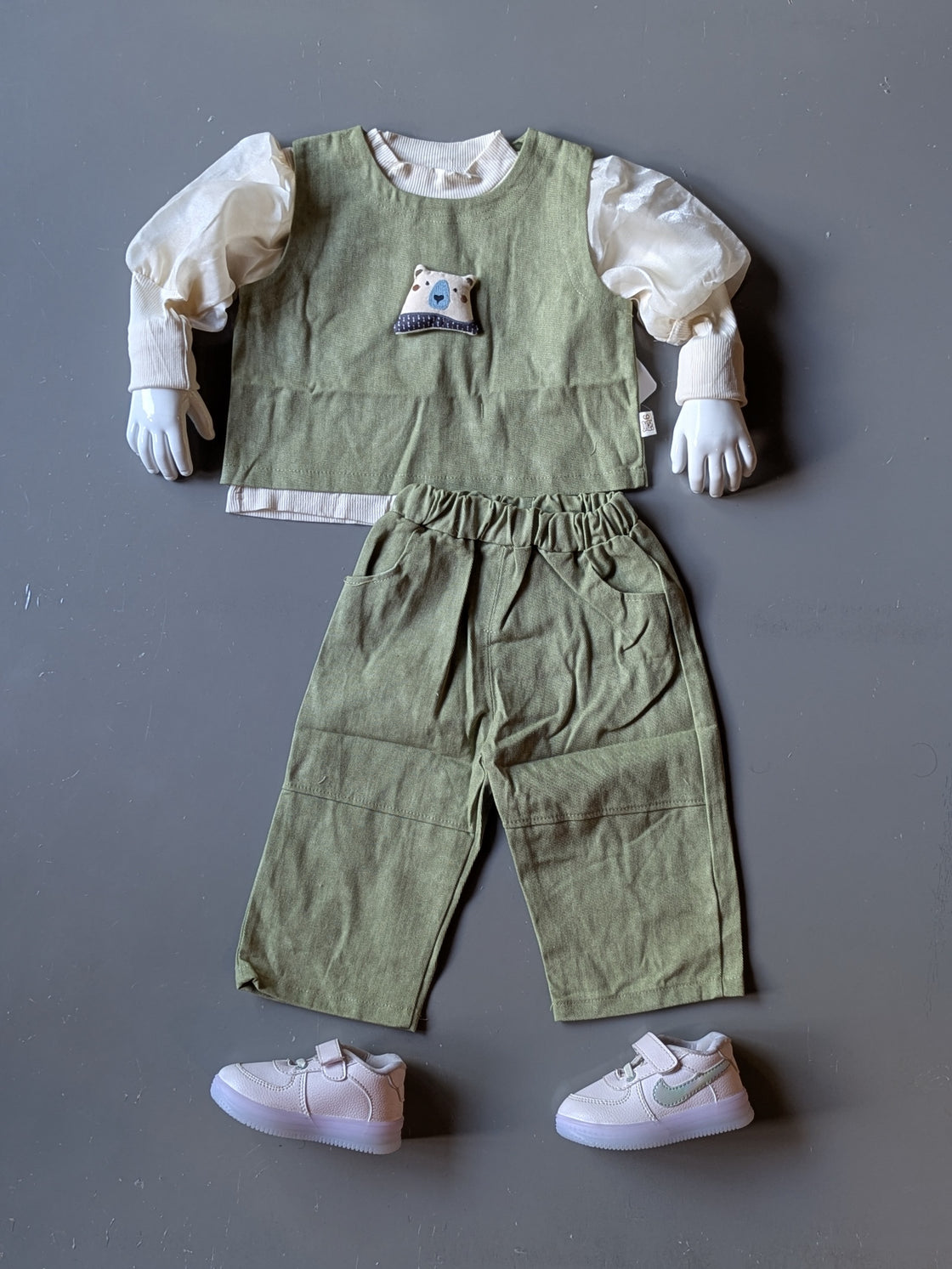 Girl's Full Sleeve Top and Pant Set