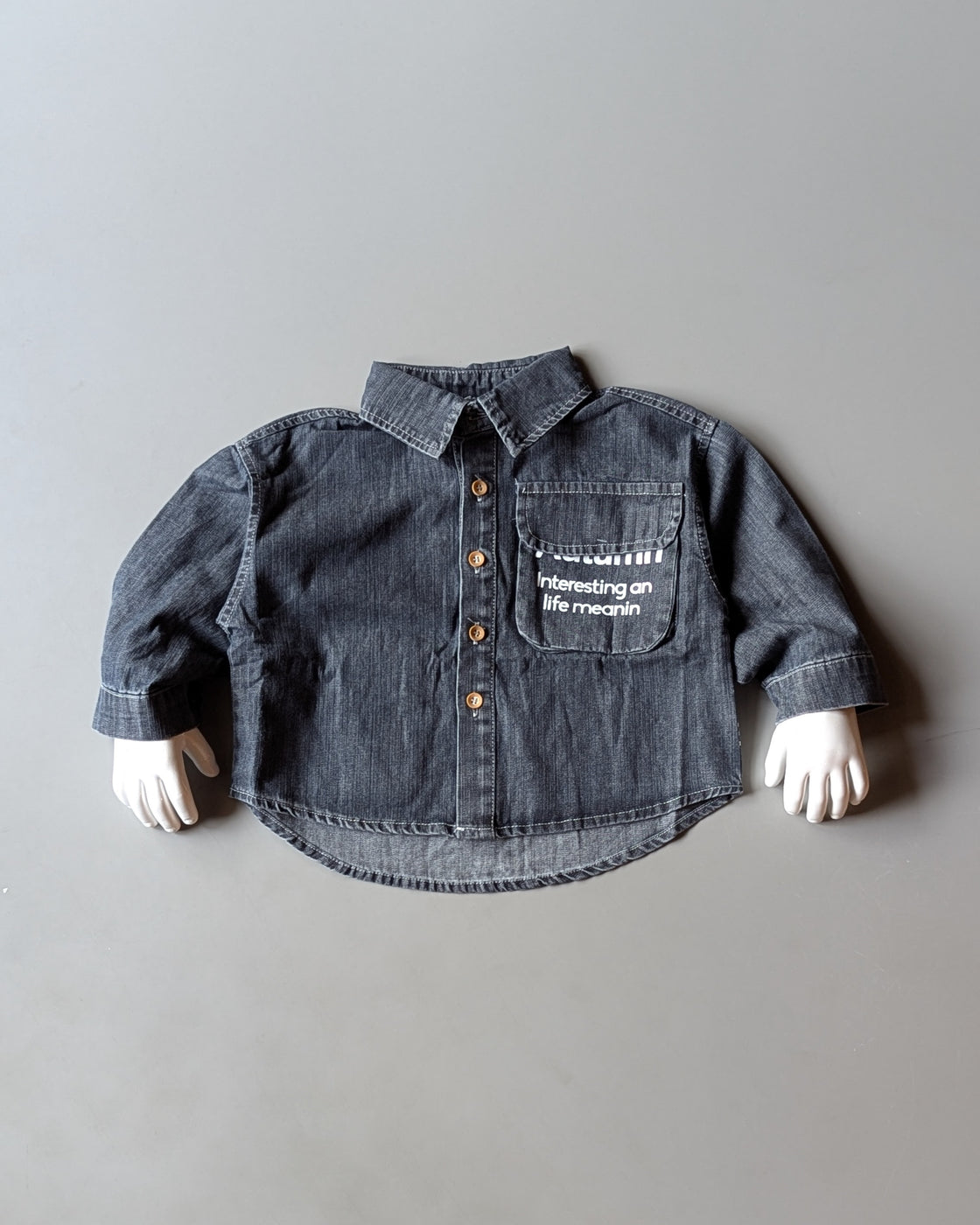 Unisex Full Sleeve Oversized Shirt