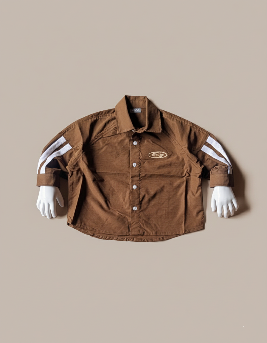 Full Sleeve Oversized Shirt
