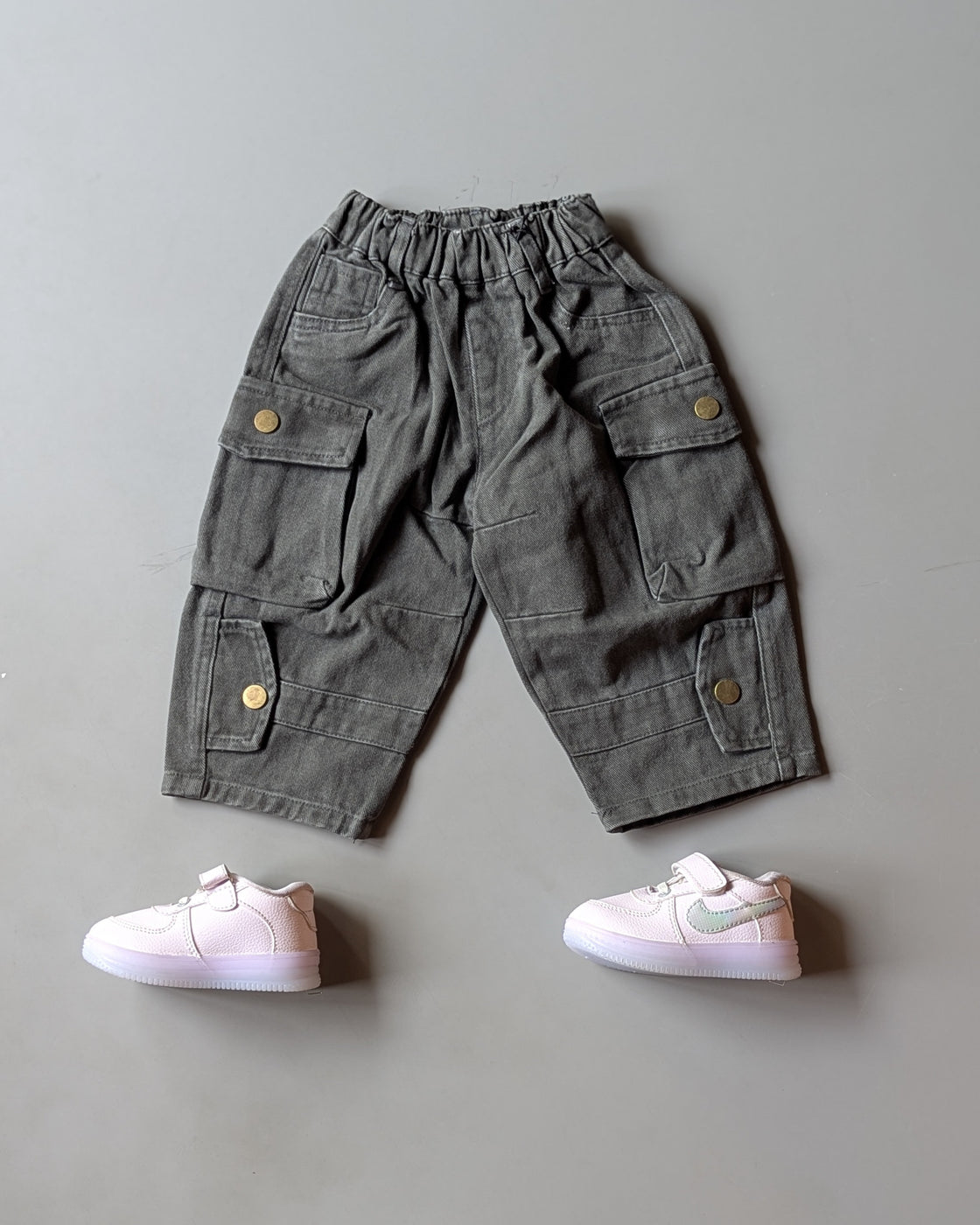 Unisex Cargo Baggy Pants