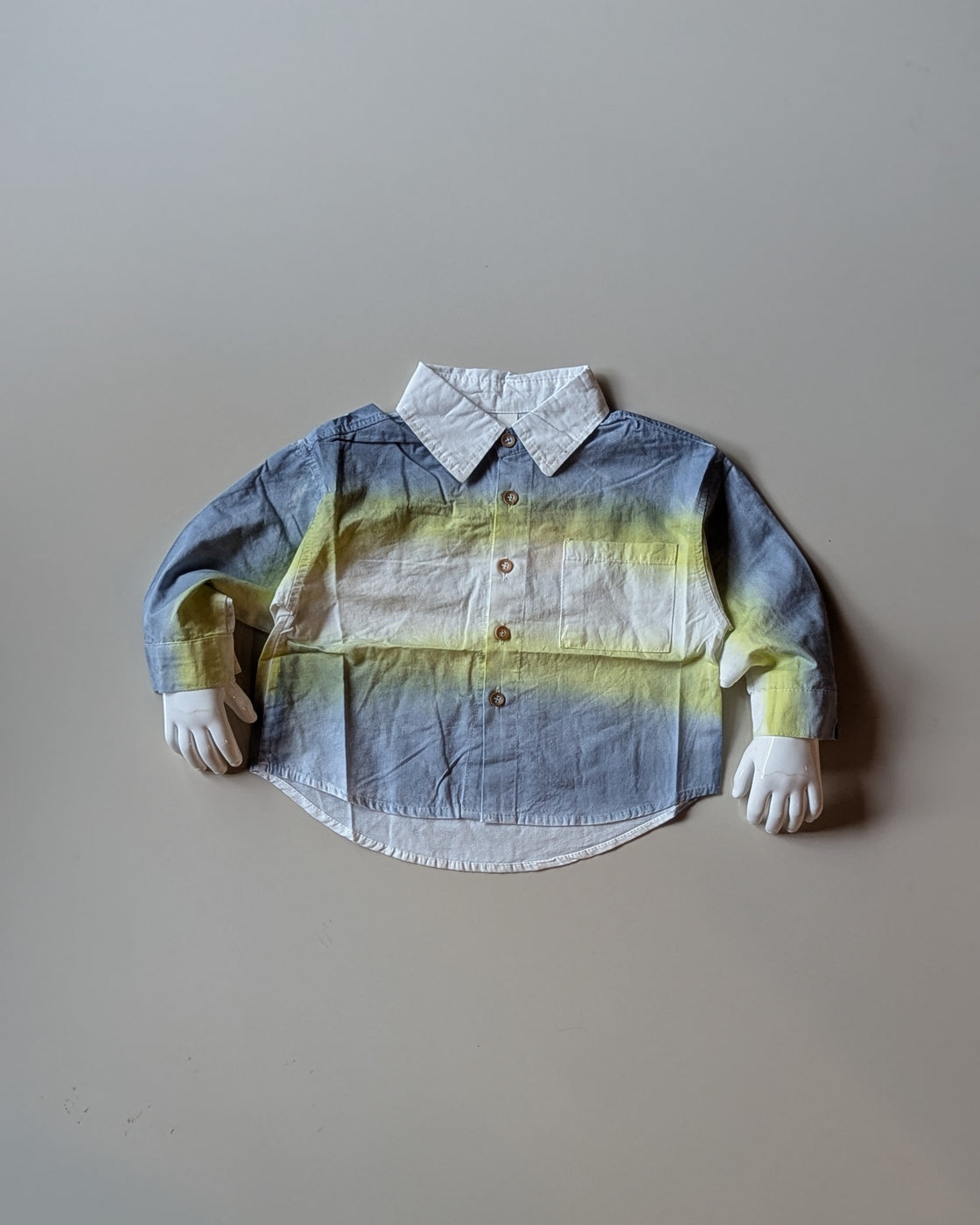 SHFS21 Unisex Full Sleeve Oversized Shirt