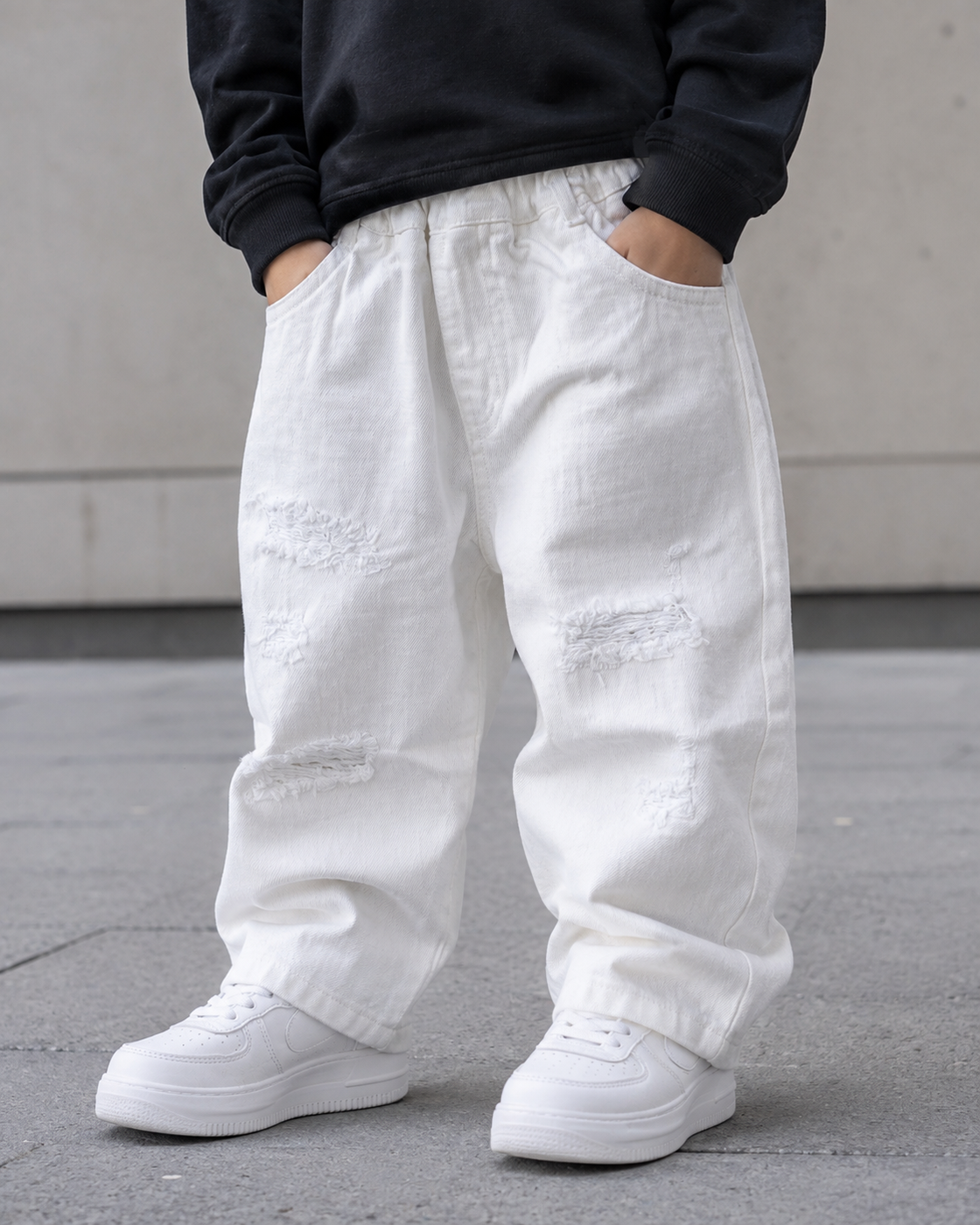 JNS110 Unisex Baggy Jeans