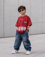 TSHS02 Unisex Half Sleeve Oversized T Shirt