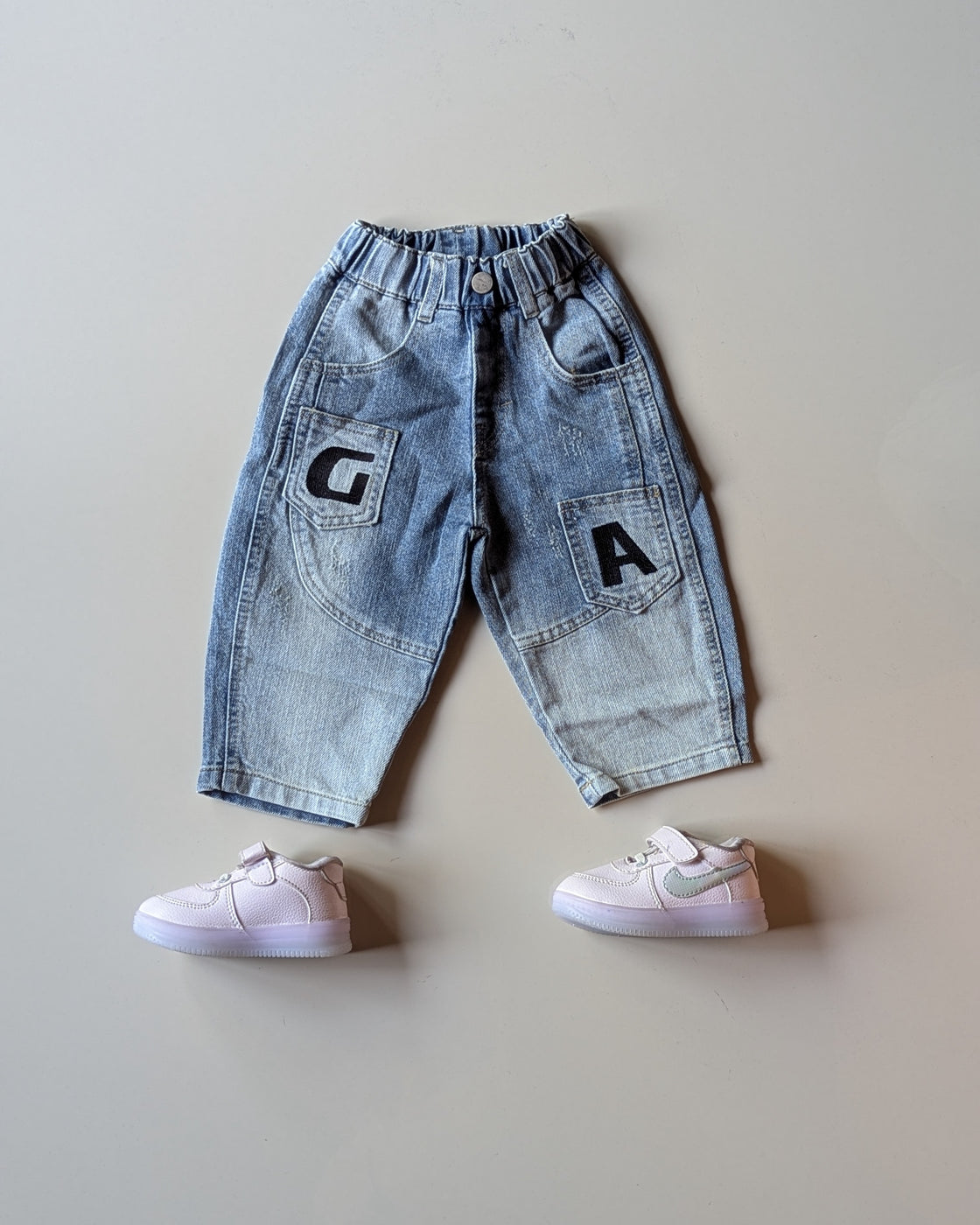 JNS103 Unisex Baggy Jeans