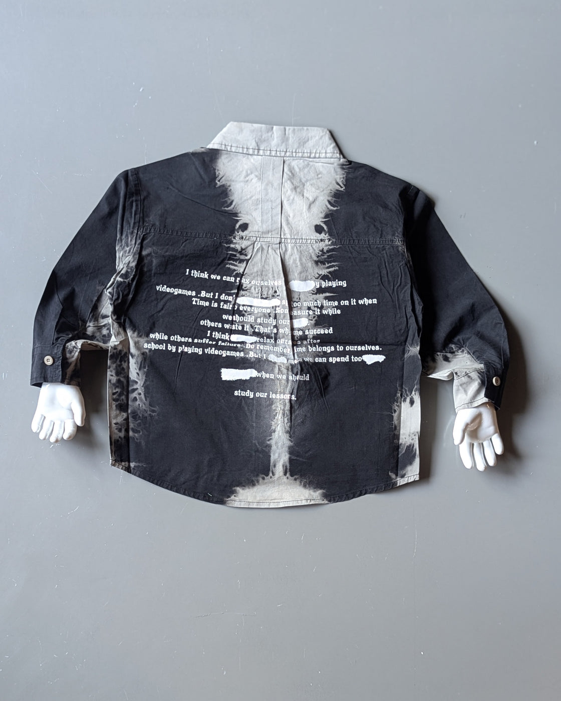 Unisex Full Sleeve Oversized Shirt