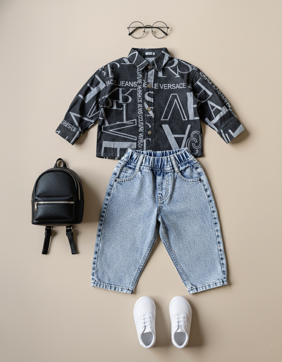 Full Sleeve Oversized Shirt