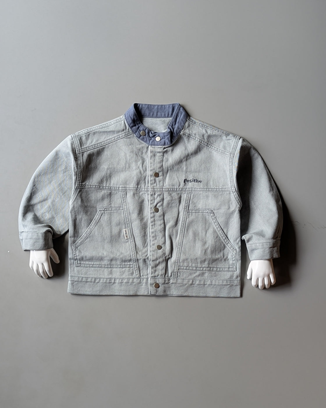 Unisex Full Sleeve Oversized Jacket