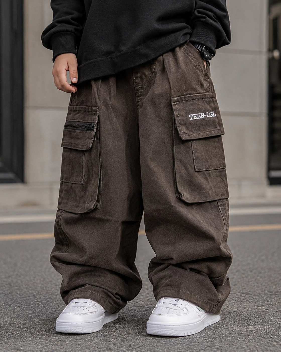 CTP06-003 Unisex Baggy Cotton Pant