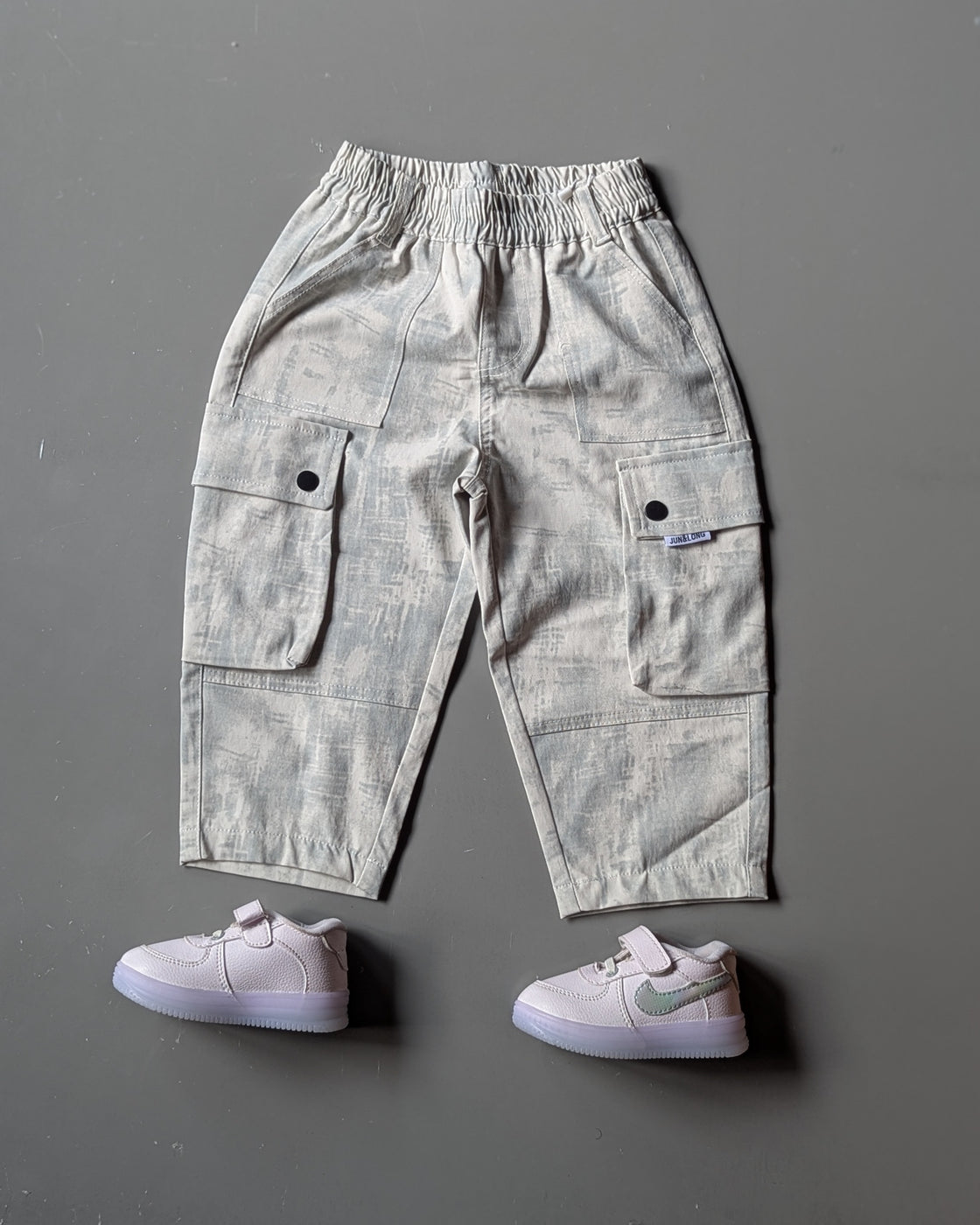 Unisex Cargo Baggy Jeans