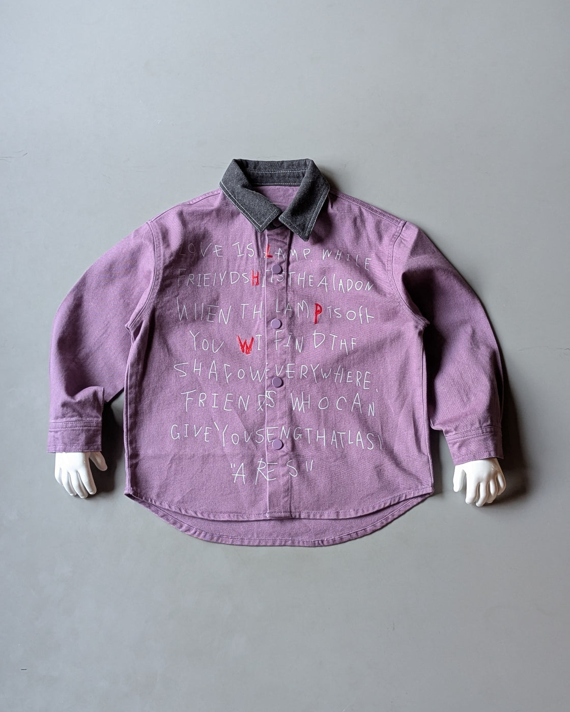 SHFB01 Unisex Full Sleeve Oversized Shirt