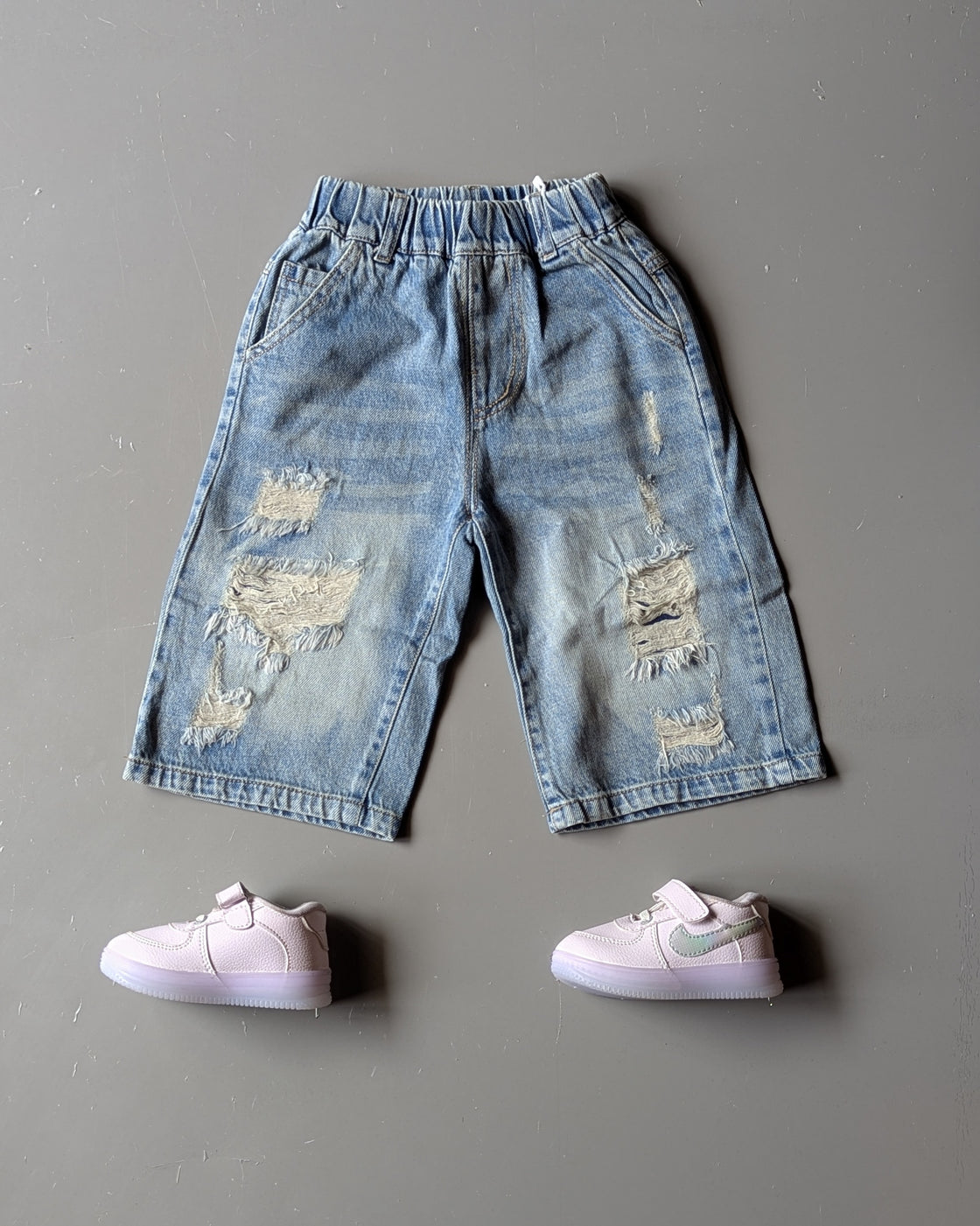 Unisex Wide Leg Jeans