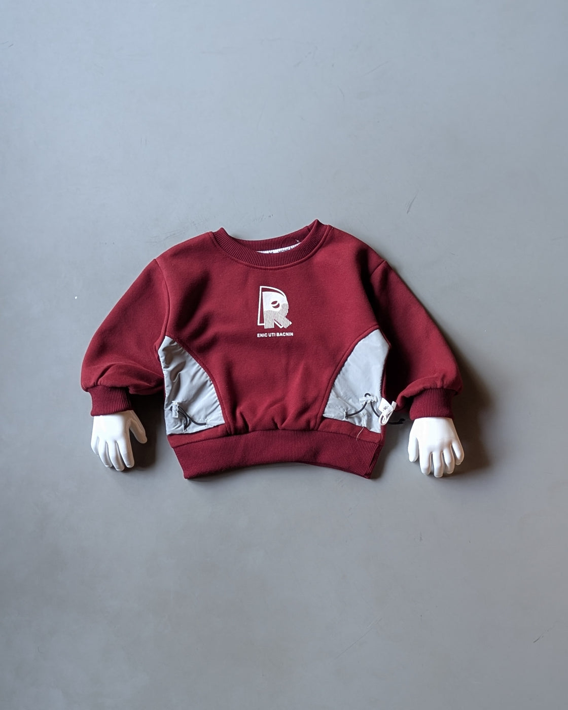 TSS03 Unisex Full Sleeve Oversized T Shirt