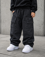 CTP05-001 Unisex Baggy Cotton Pant