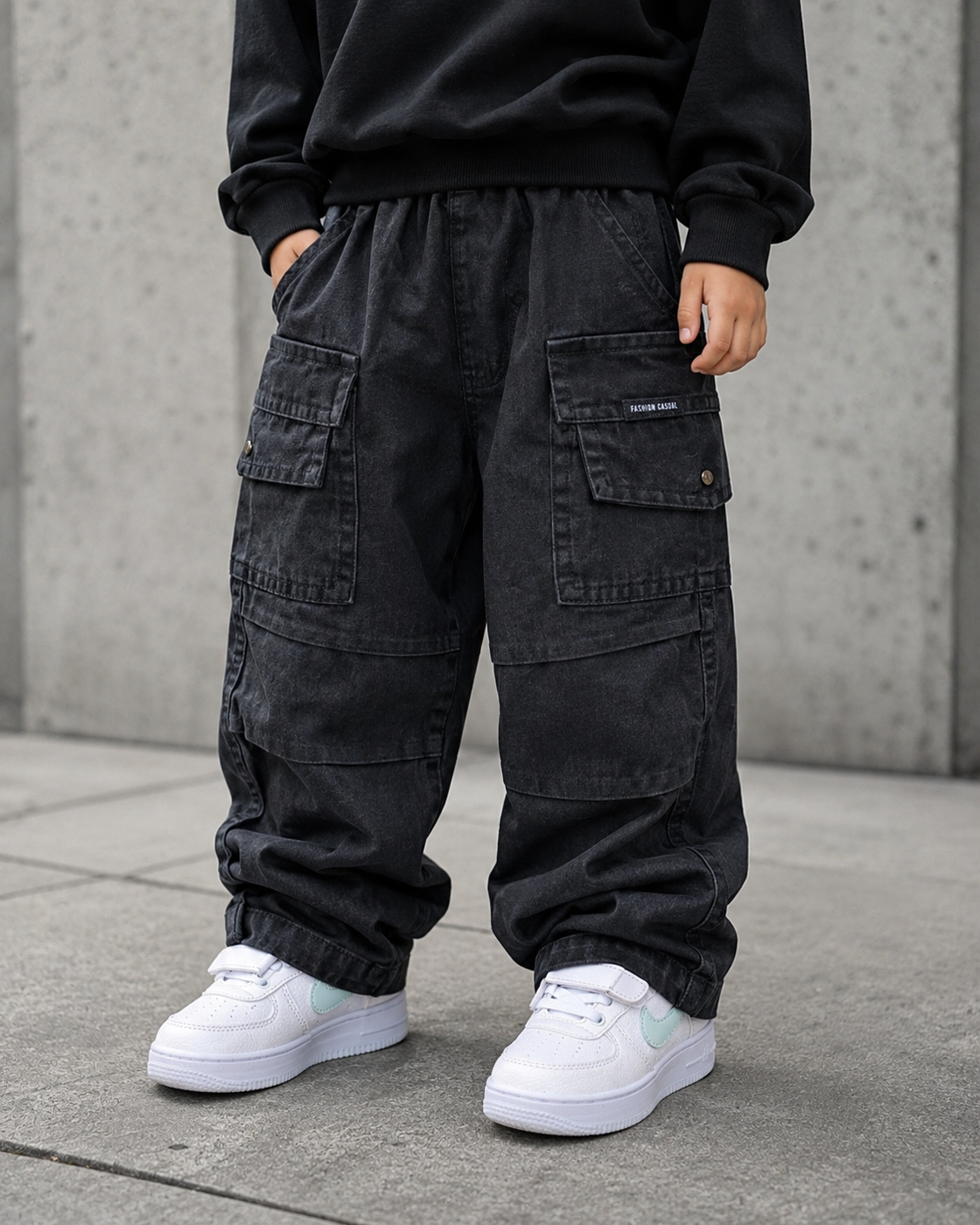 CTP05-001 Unisex Baggy Cotton Pant