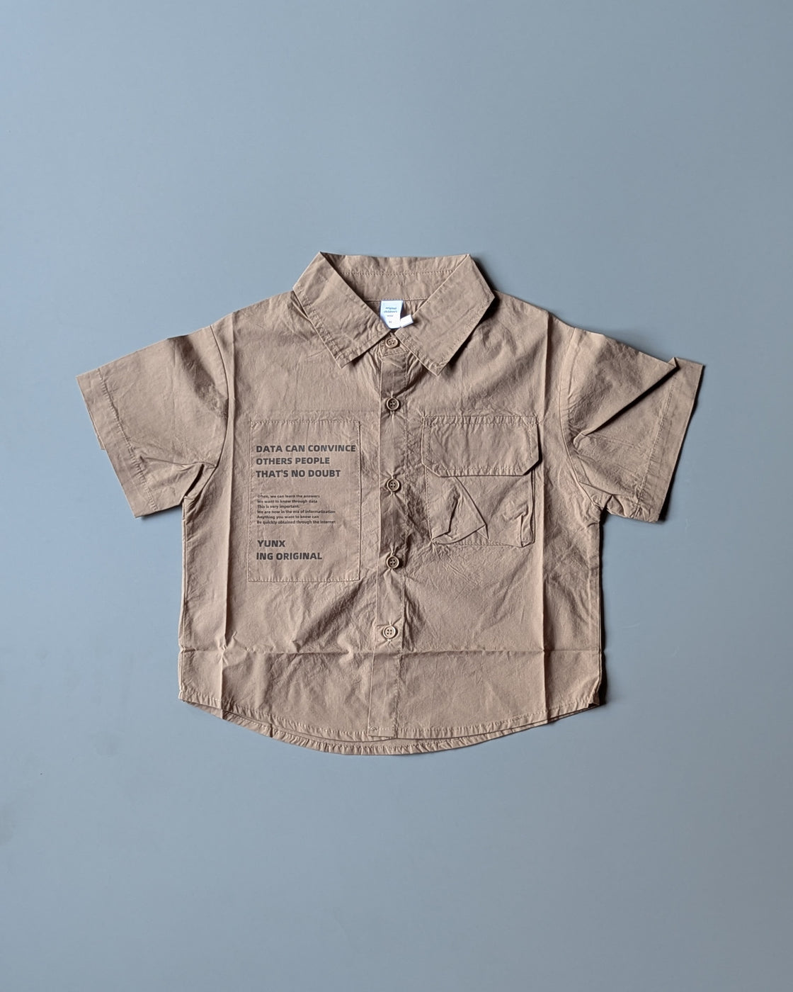 Unisex Half Sleeve Oversized Shirt