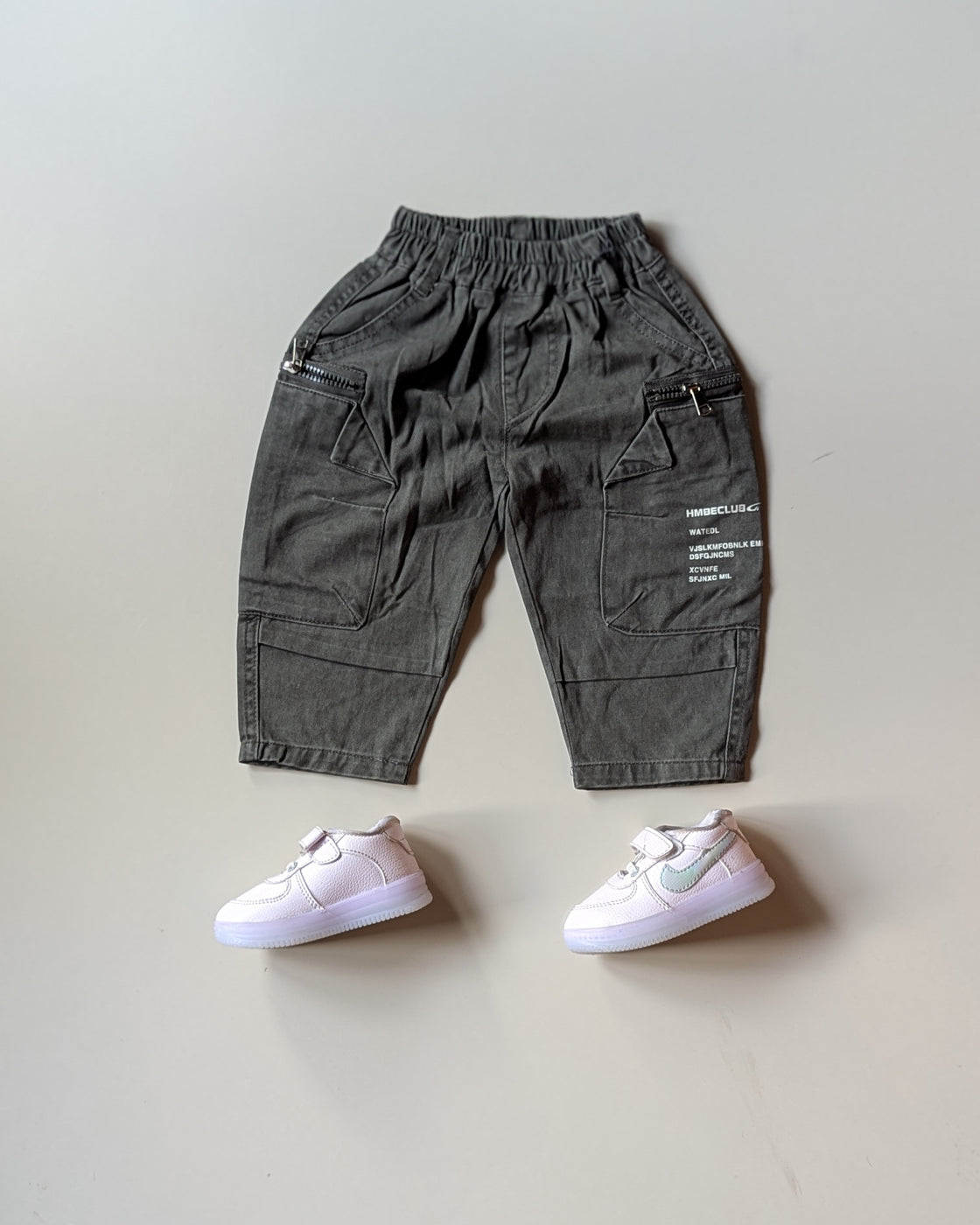 CTP09-002 Unisex Baggy Cotton Pant