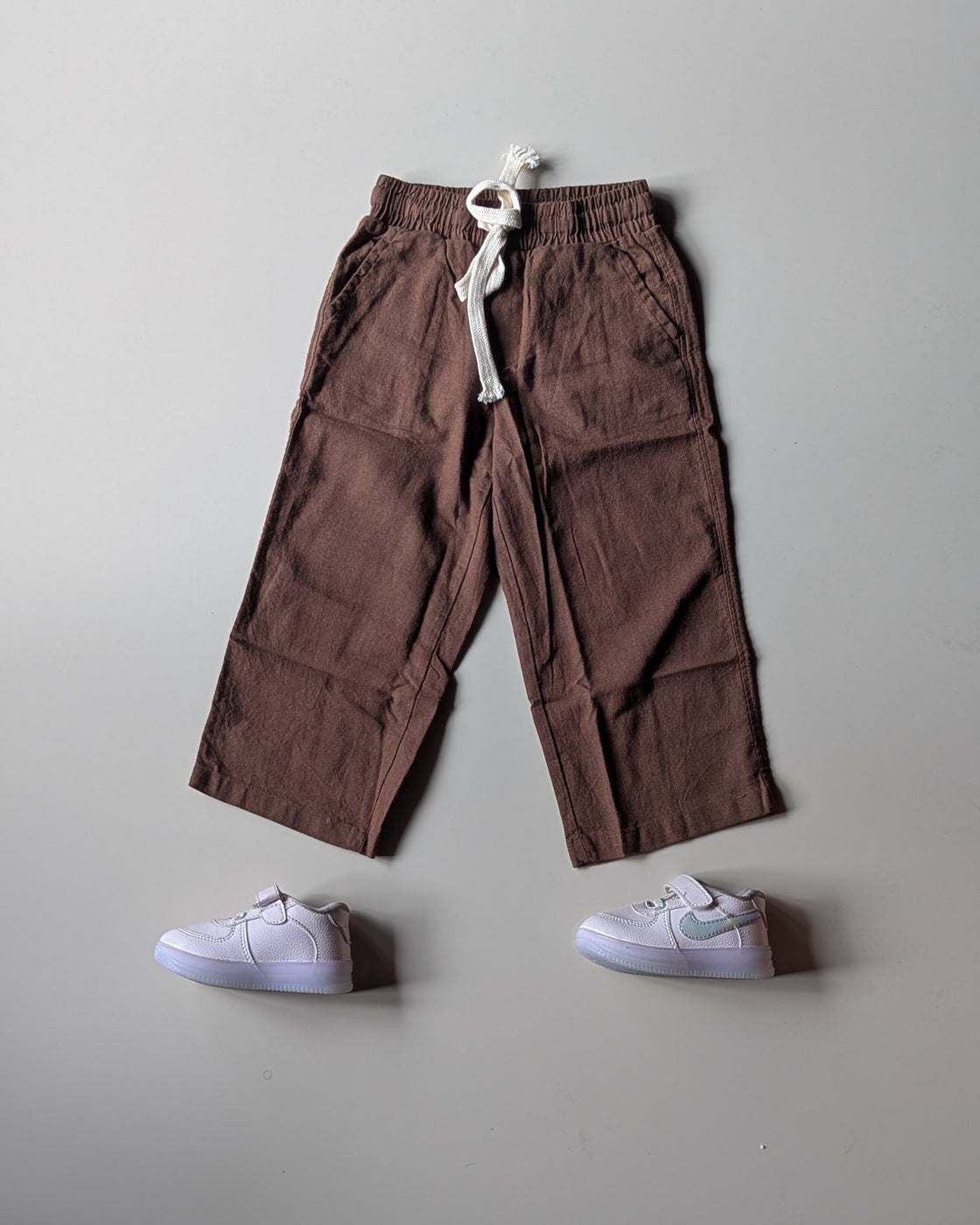 LNP02 Unisex Linen Pant (Coffee Brown)