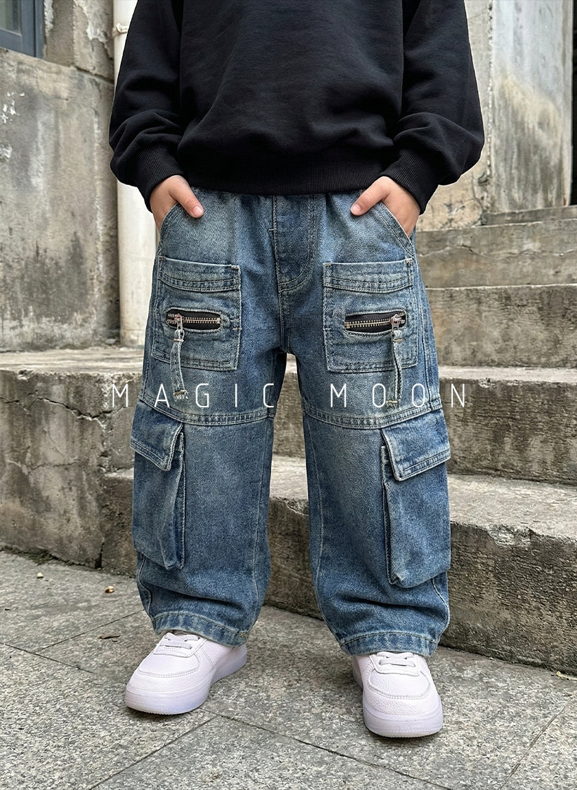 Unisex Baggy Jeans