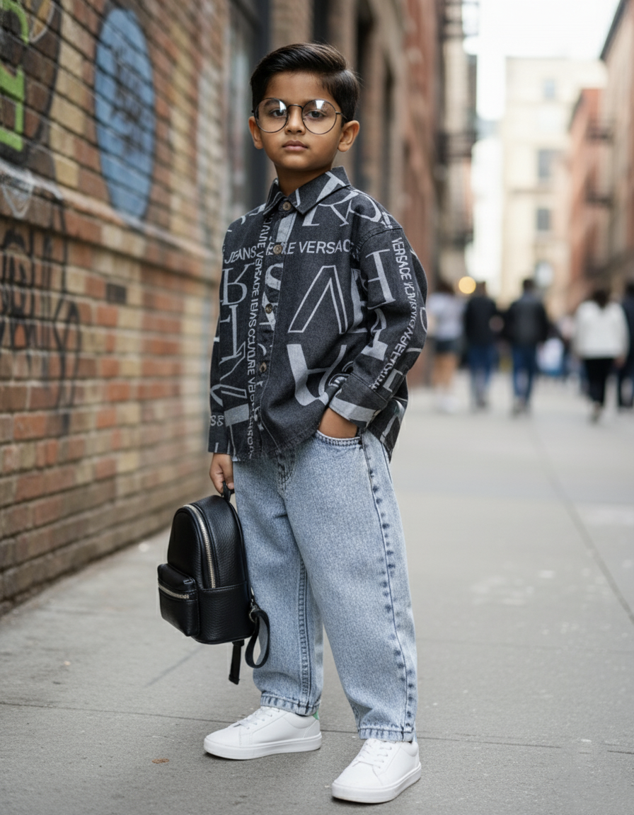 Full Sleeve Oversized Shirt
