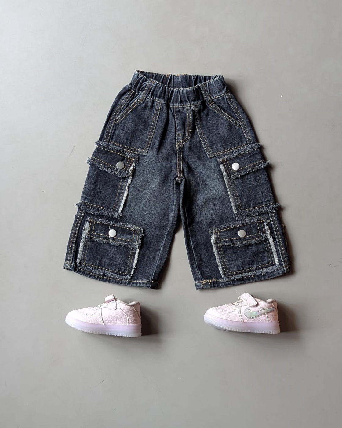 JNS102 Unisex Super Baggy Jeans