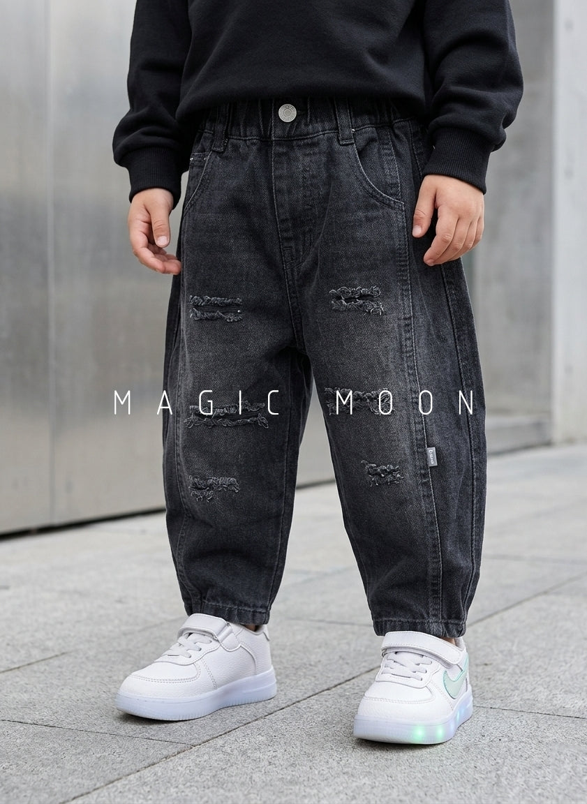 JNS103 Unisex Baggy Jeans