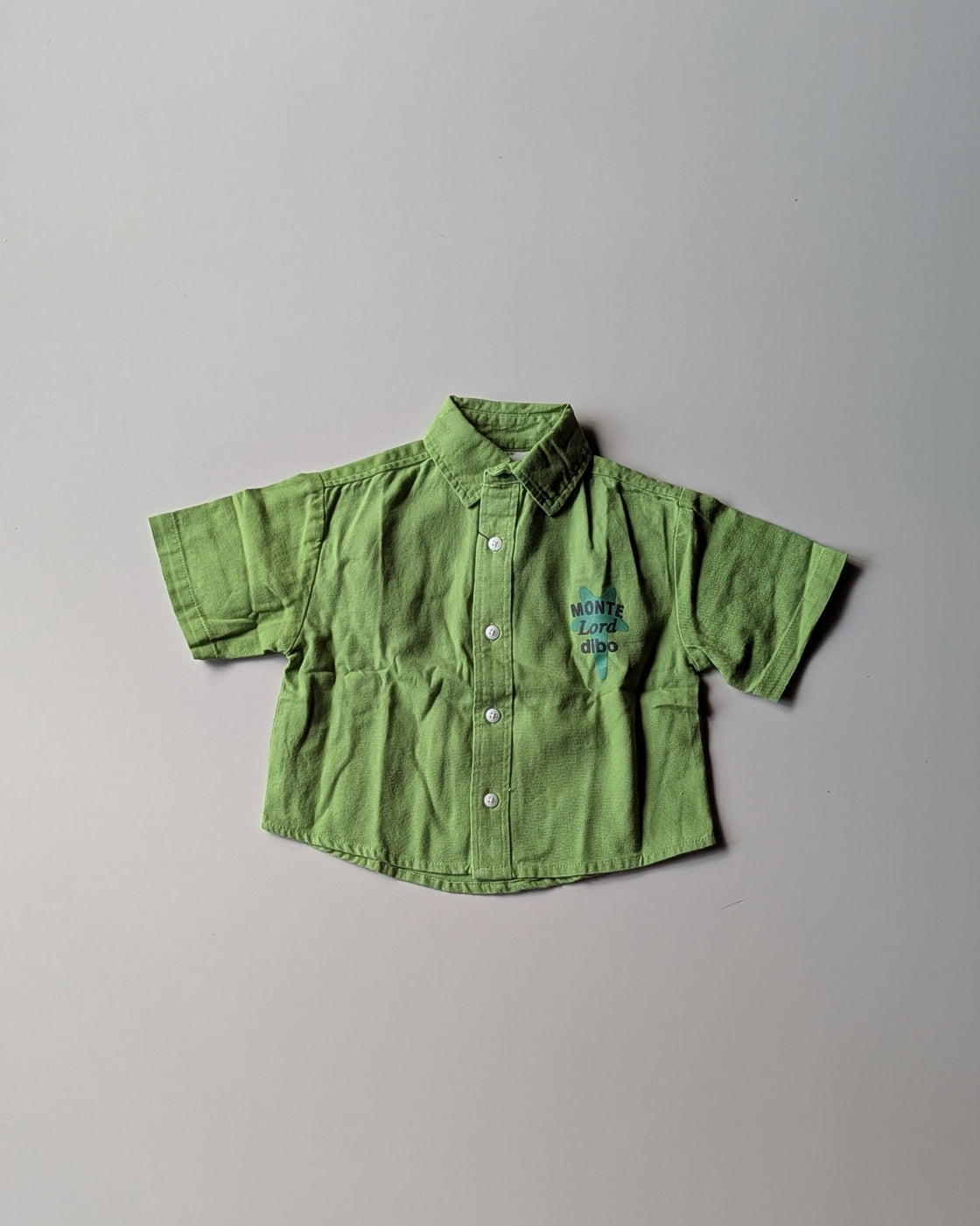 SHHS07 Boy's Half Sleeve Oversized Shirt