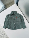Boys Full Sleeve Oversized Shirt