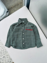 Boys Full Sleeve Oversized Shirt