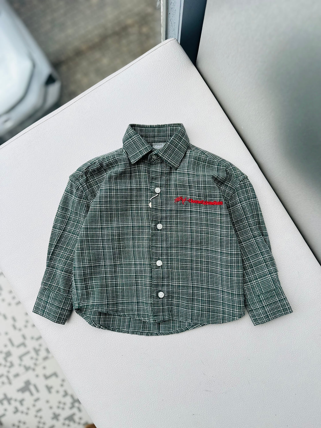 Boys Full Sleeve Oversized Shirt