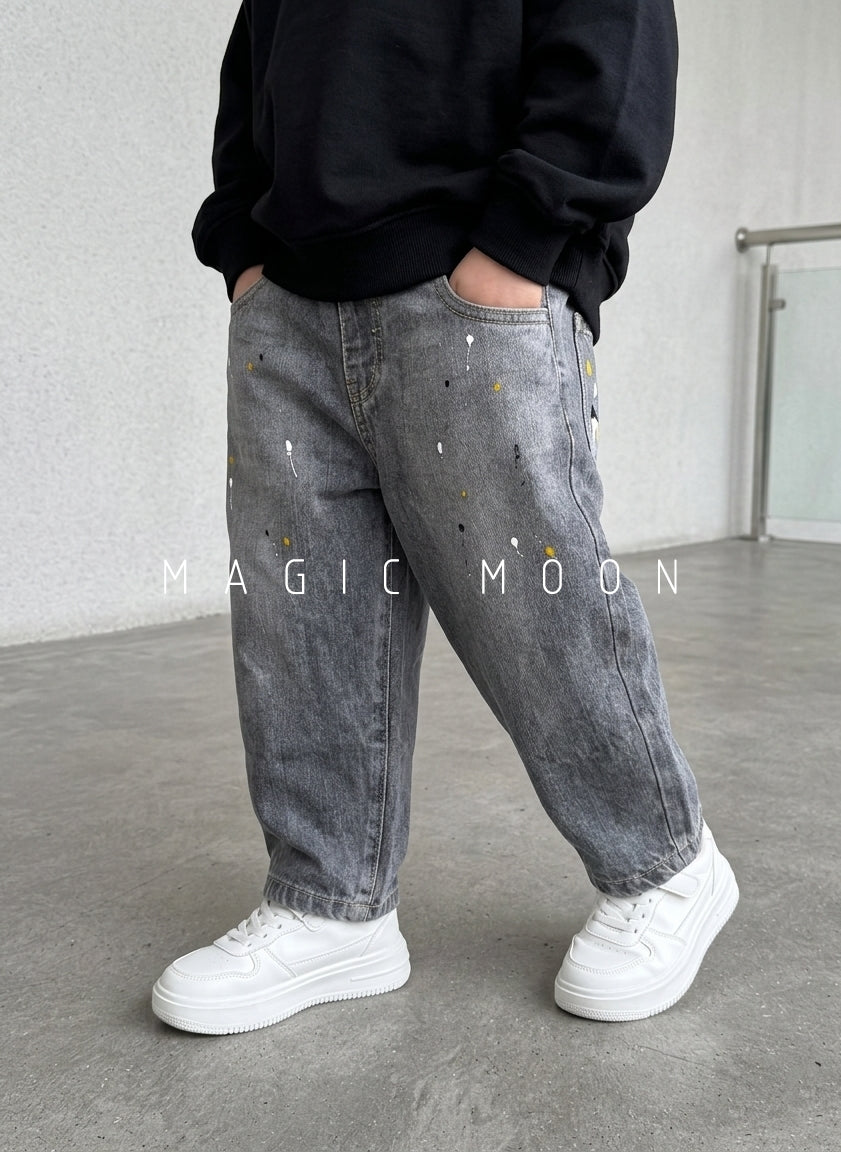 JNS103 Unisex Baggy Jeans