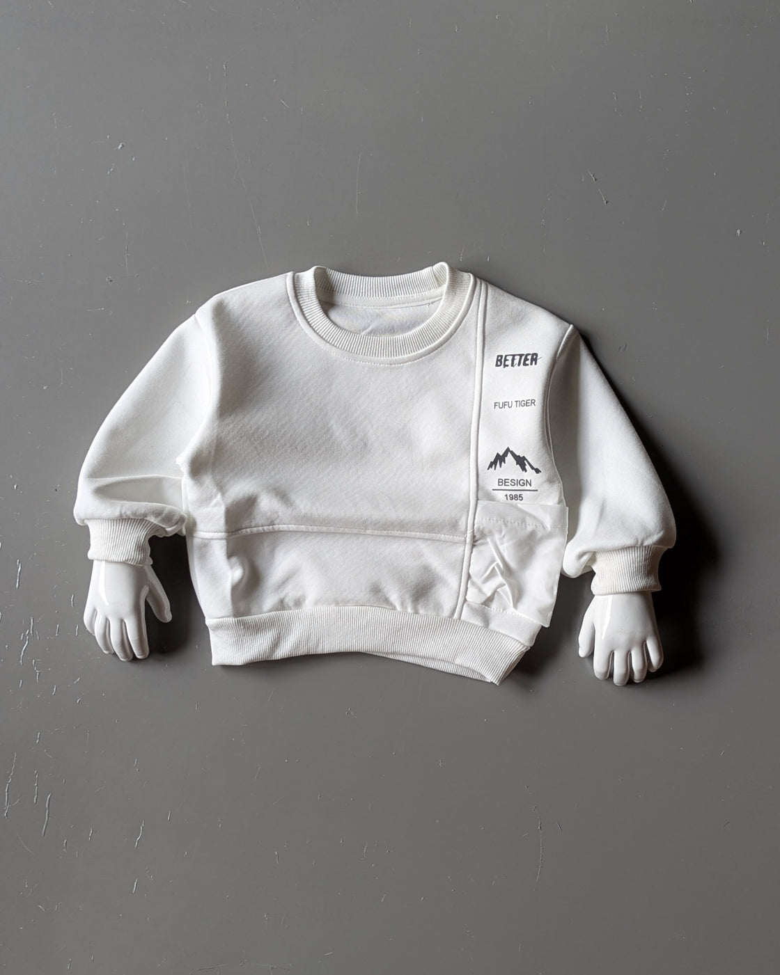 Unisex Full Sleeve Oversized T Shirt