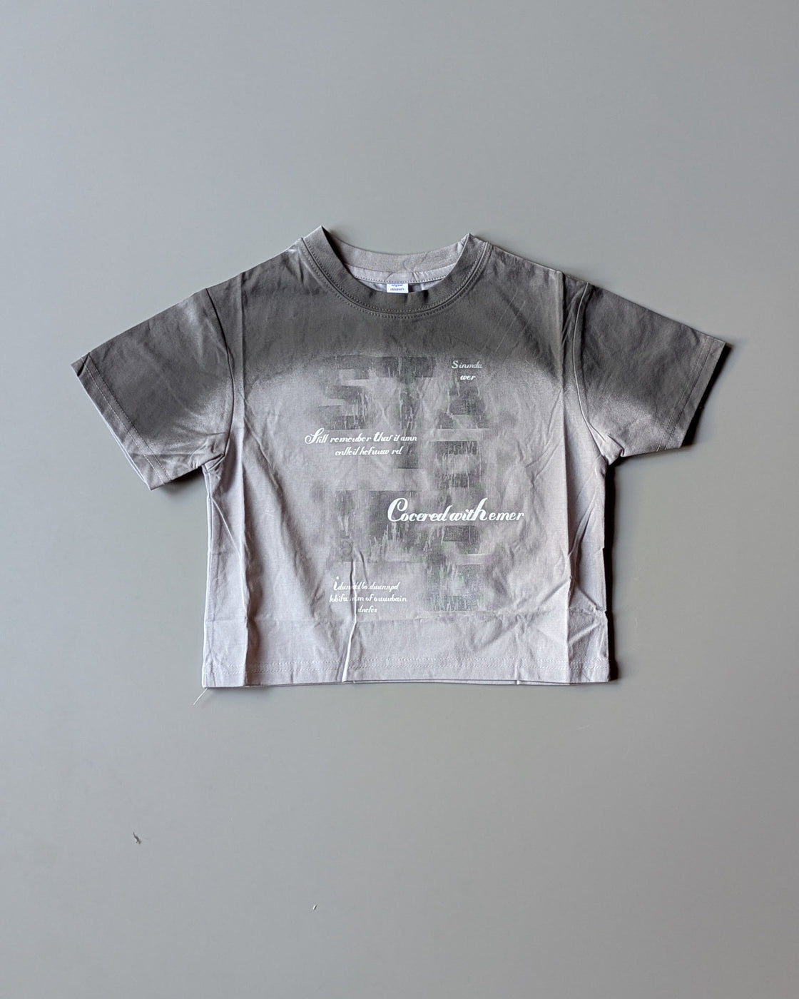 Unisex Half Sleeve Oversized T Shirt